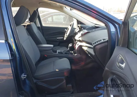 2018 Ford Escape Se z USA, uszkodzony, nr VIN 1FMCU9GD7JUC30462